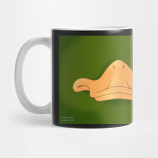 Green Duck Bill Mug